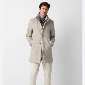 Men’s Wool Peacoat